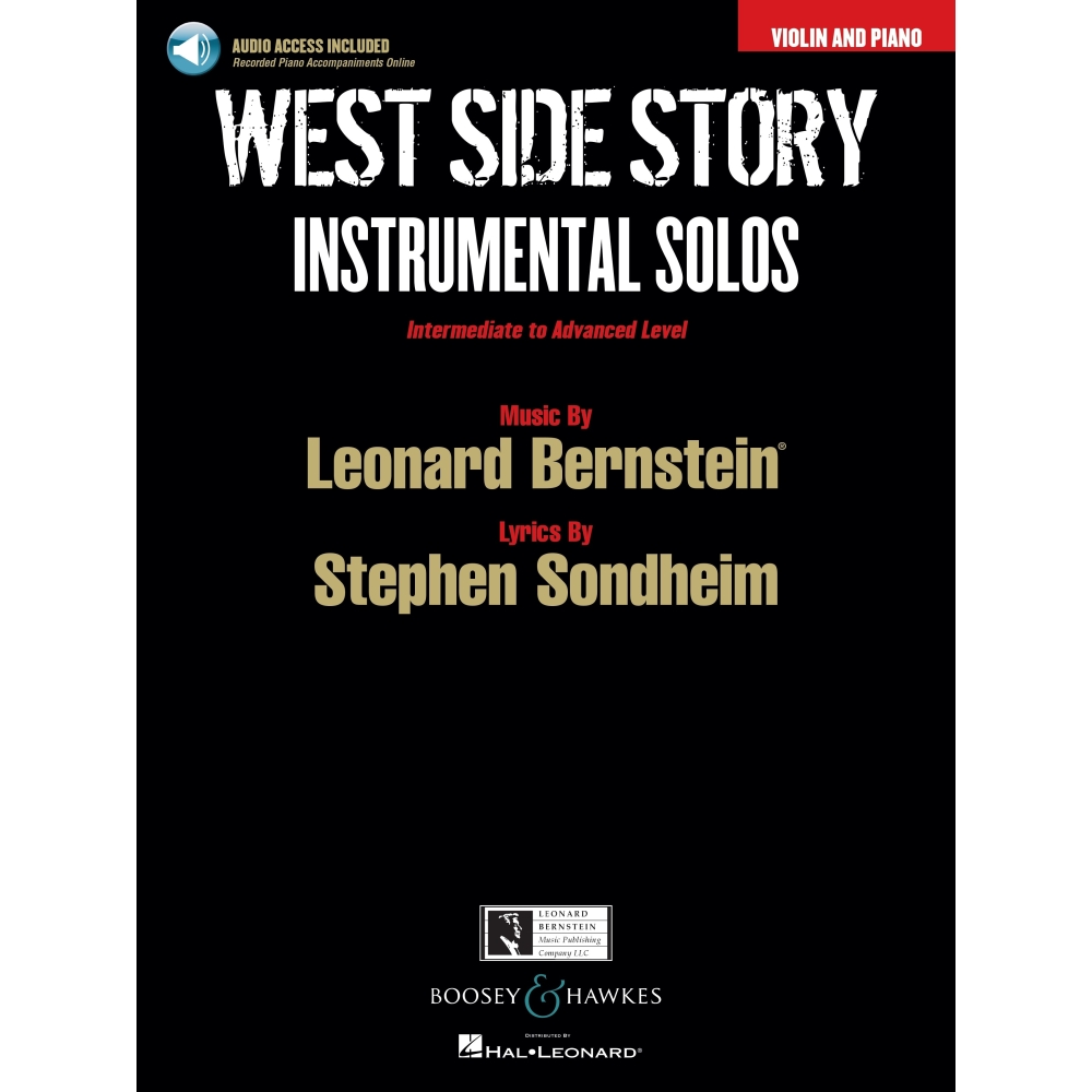 Bernstein - West Side Story: Violin and Piano