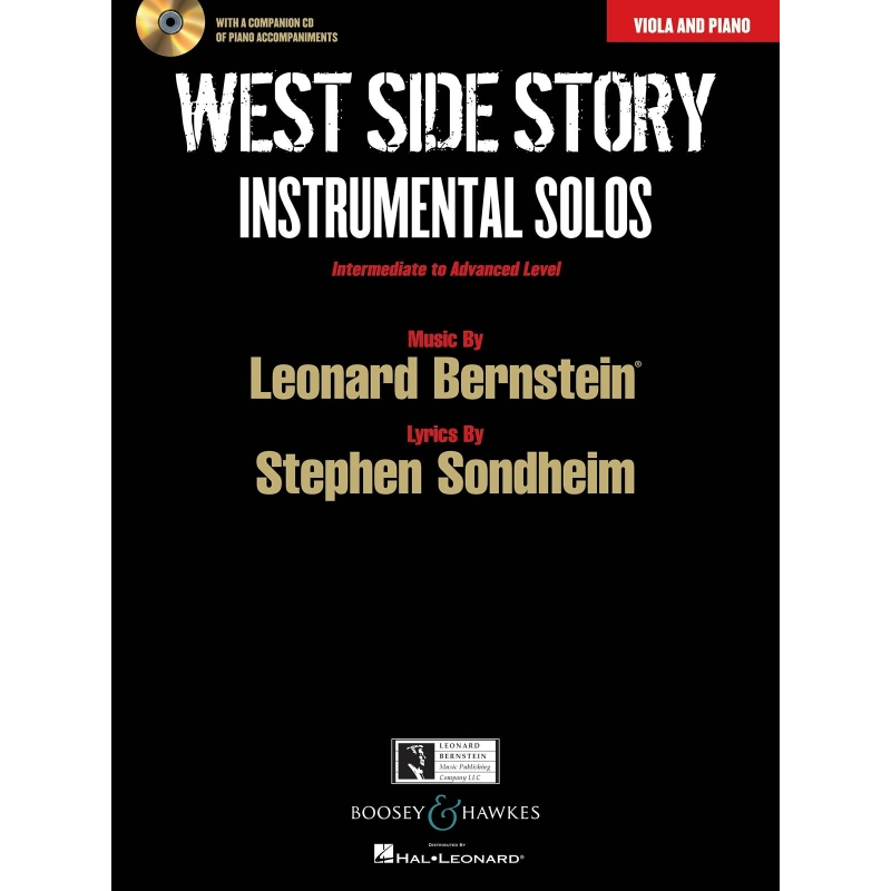Bernstein - West Side Story: Viola and Piano