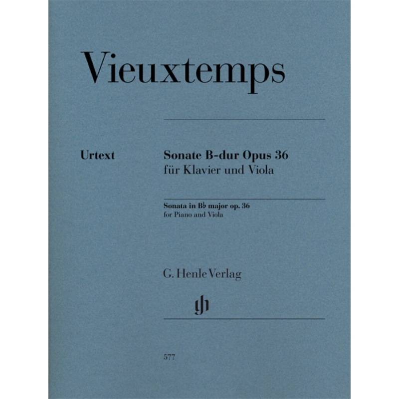 Vieuxtemps, Henri - Sonata op. 36 