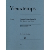 Vieuxtemps, Henry - Sonata in B flat major op. 36 for Piano and Viola