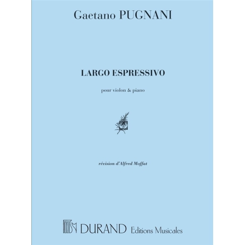 Pugnani, Gaetano - Largo Espressivo