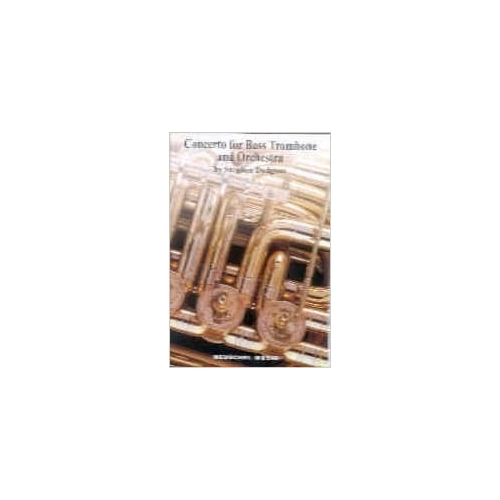 Dodgson, Stephen - Concerto for Bass Trombone