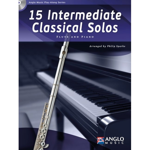 Sparke, Philip - 15 Intermediate Classical Solos for Flute