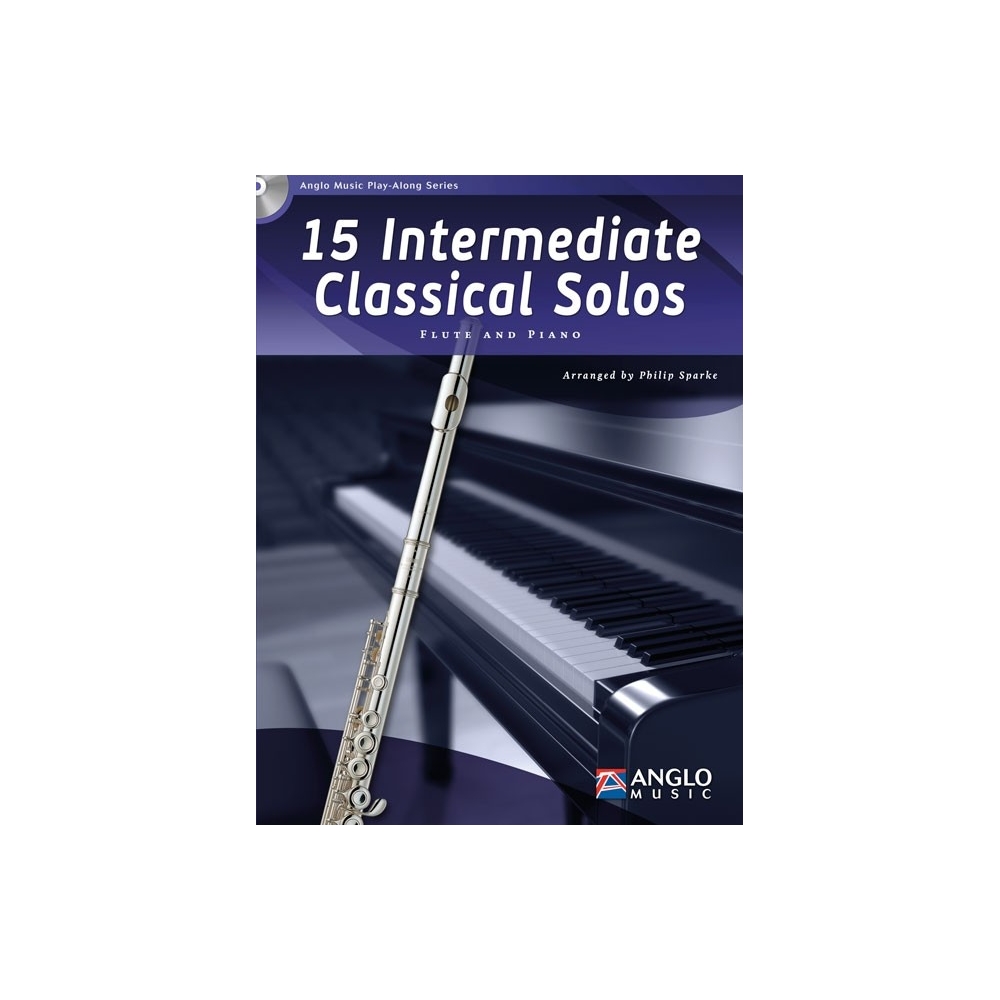 Sparke, Philip - 15 Intermediate Classical Solos for Flute