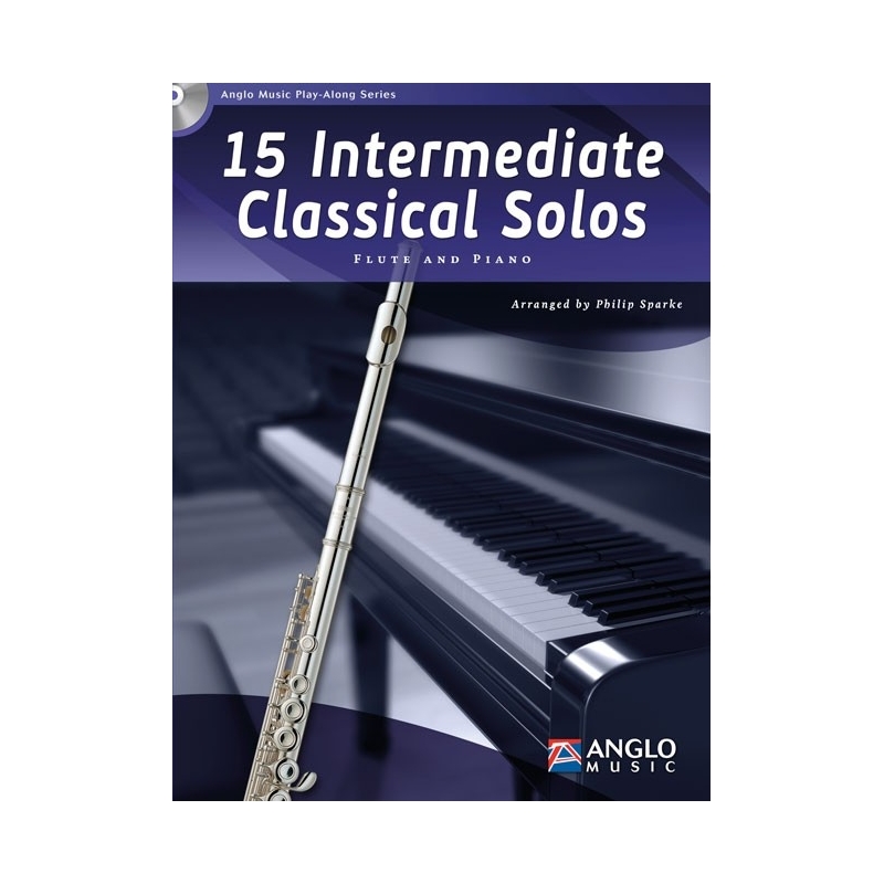 Sparke, Philip - 15 Intermediate Classical Solos for Flute