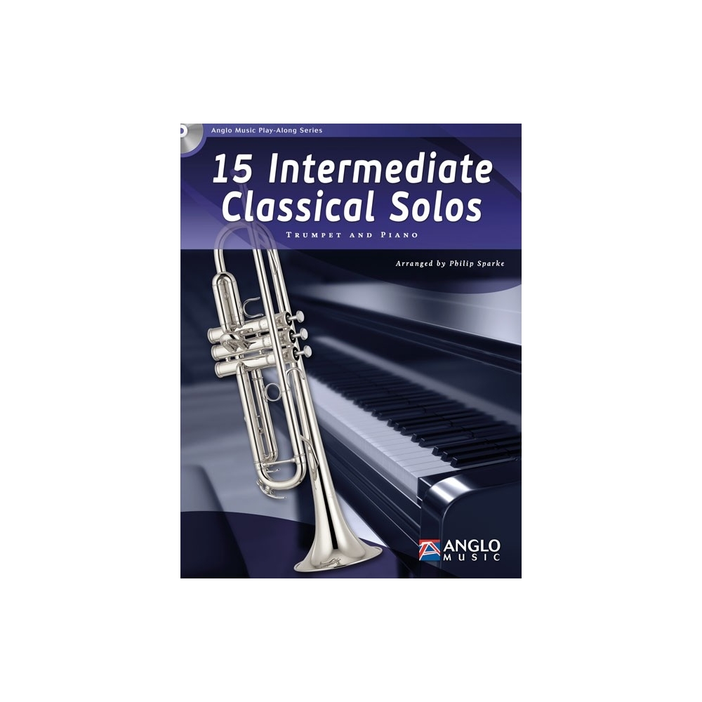 Sparke, Philip - 15 Intermediate Classical Solos for Trumpet