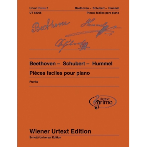 Beethoven - Schubert - Hummel Vol. 3
