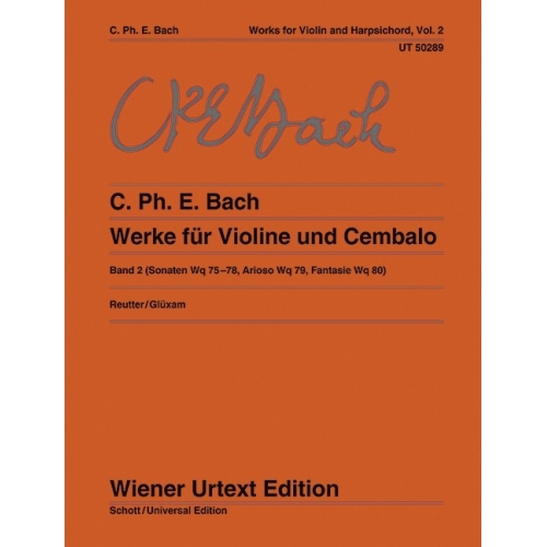 Bach, C. P. E - Sonatas Vol. 2