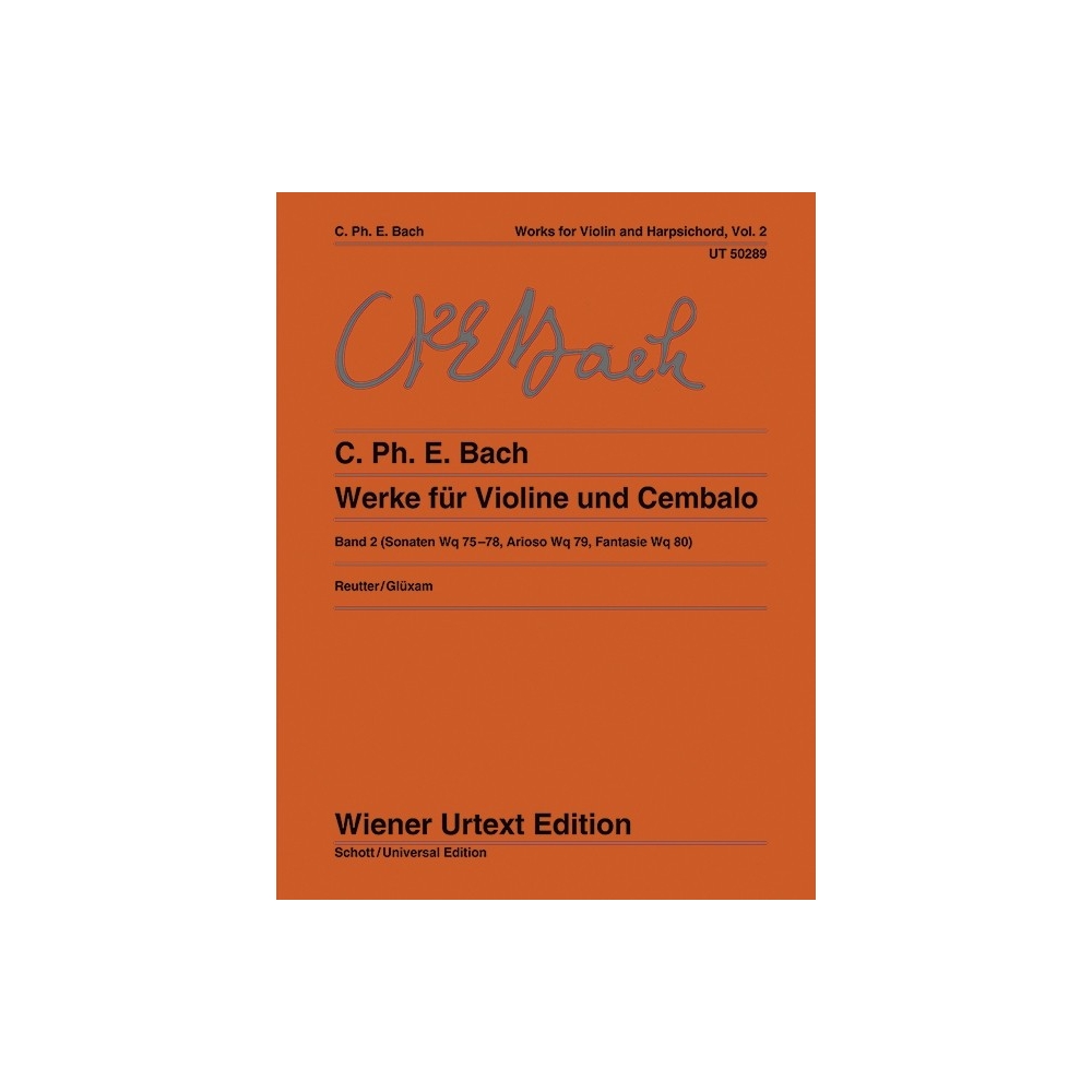 Bach, Carl Philipp Emanuel - Sonatas Vol. 2