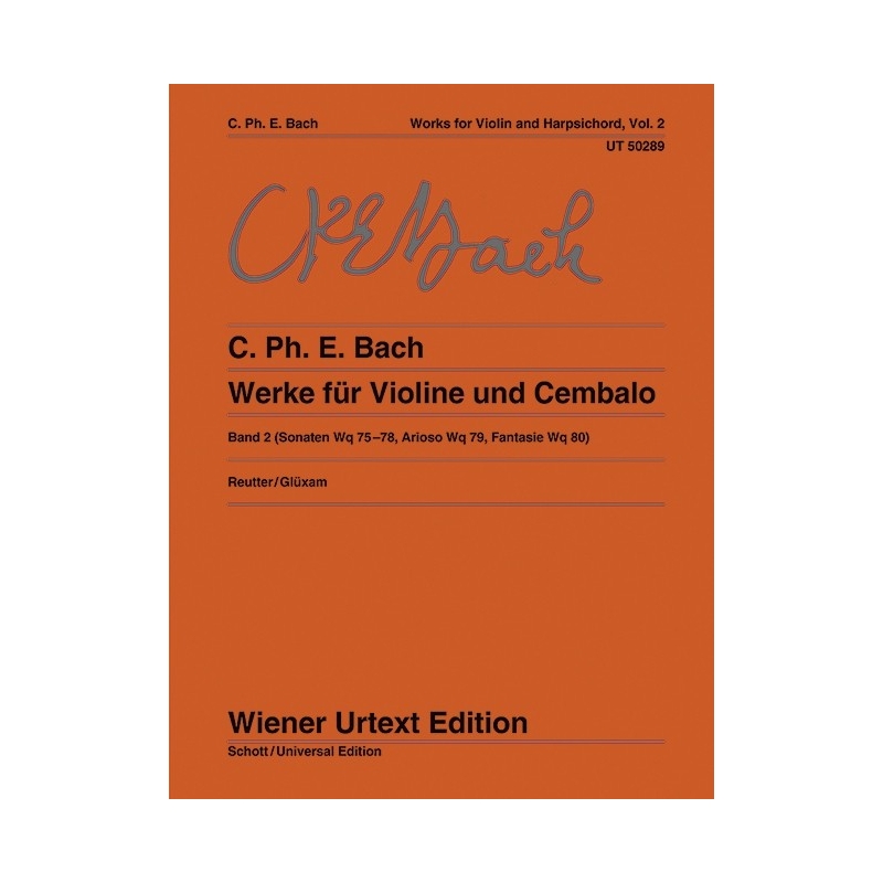 Bach, Carl Philipp Emanuel - Sonatas Vol. 2
