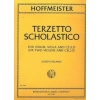 Hoffmeister, Franz A - Terzetto Scholastico for String Trio
