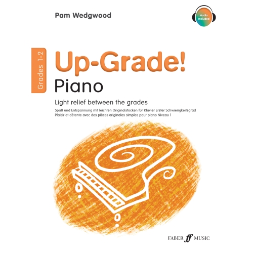 Pam Wedgwood - Up-Grade! Piano Grades 1-2