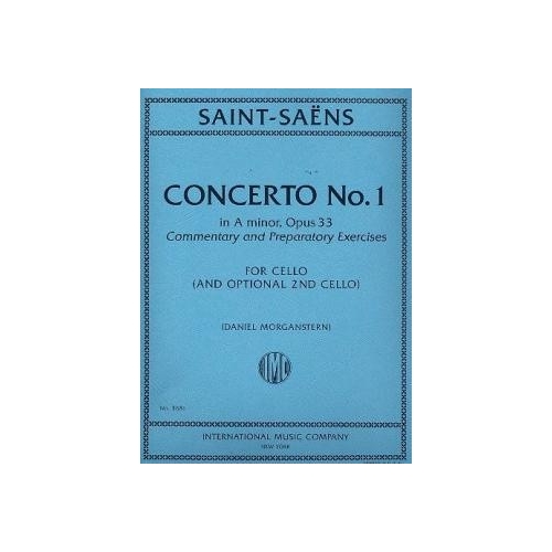 Saint-Saëns, Camille - Concerto No.1 in A minor op.33