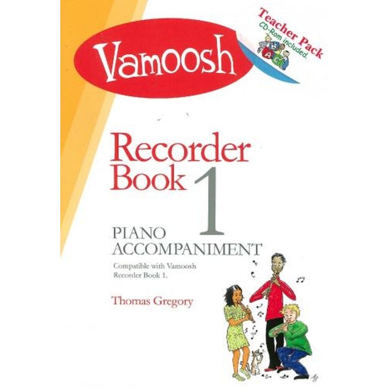 Vamoosh Recorder Book 1 Teacher Pack with CD-Rom