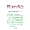 Duncan, Andrew - 25 Progressive Studies for New Tenor Horn Players