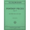 Schumann, Robert - Fantasy Pieces Op. 73 for String Bass and Piano