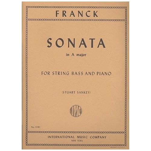 Franck, Michael - Sonata in...