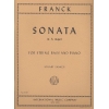 Franck, Michael - Sonata in A minor for Double Bass and Piano