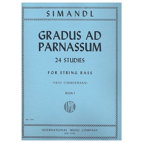 Simandl, Franz - 24 Studies "Gradus ad Parnassum": Volume 1