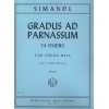 Simandl, Franz - 24 Studies "Gradus ad Parnassum": Volume 1