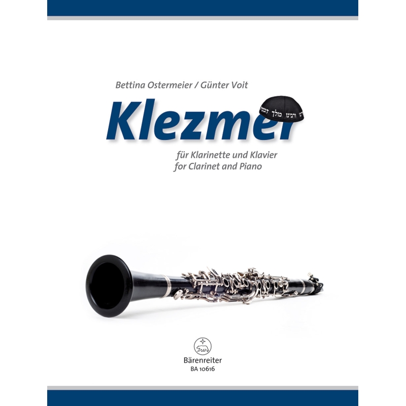 Klezmer for Clarinet and Piano
