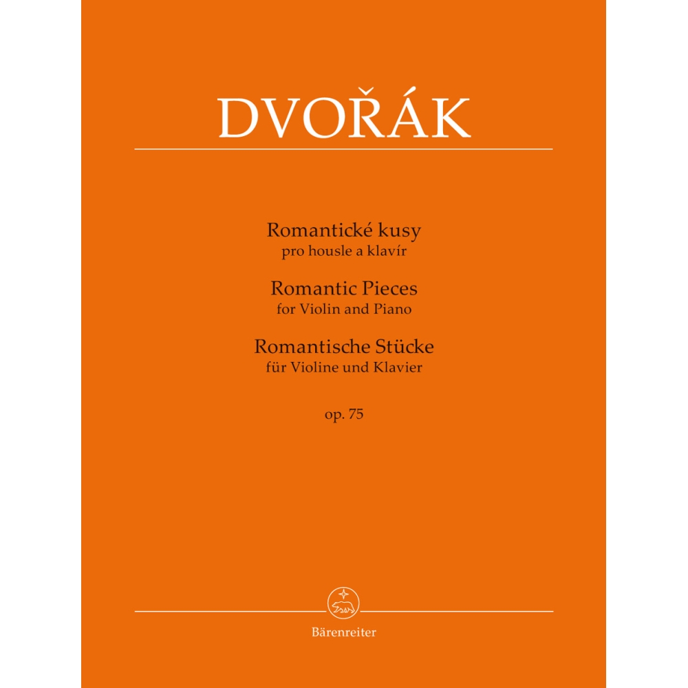 Dvorak, Antonin - Romantic Pieces Opus 75