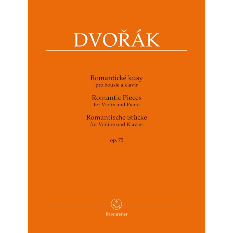Dvorak, Antonin - Romantic Pieces Opus 75
