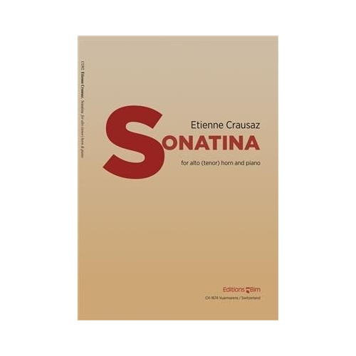 Crausaz, Etienne - Sonatina