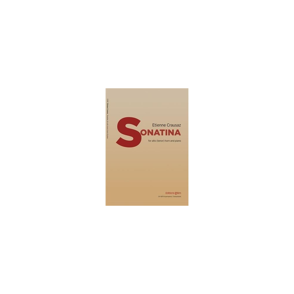 Crausaz, Etienne - Sonatina