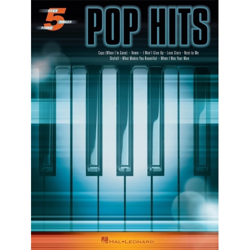Pop Hits for Five-Finger Piano