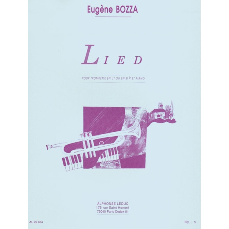 Bozza, Eugène - Lied