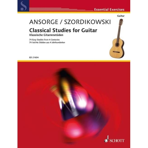 Classical Studies for Guitar 