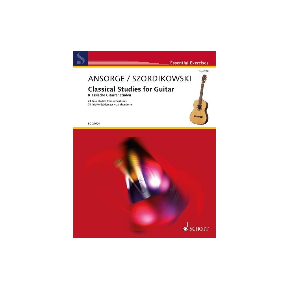 Classical Studies for Guitar 