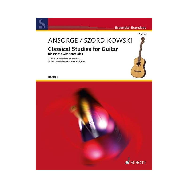 Classical Studies for Guitar 
