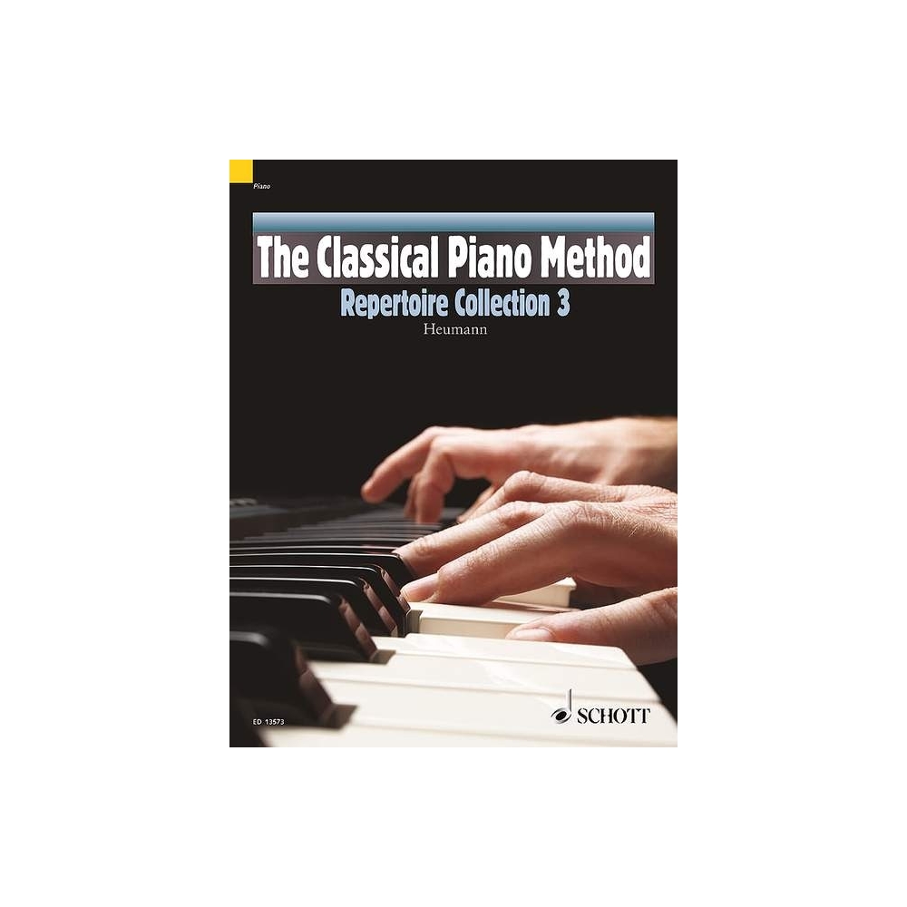 Heumann, Hans-Guenter - The Classical Piano Method 