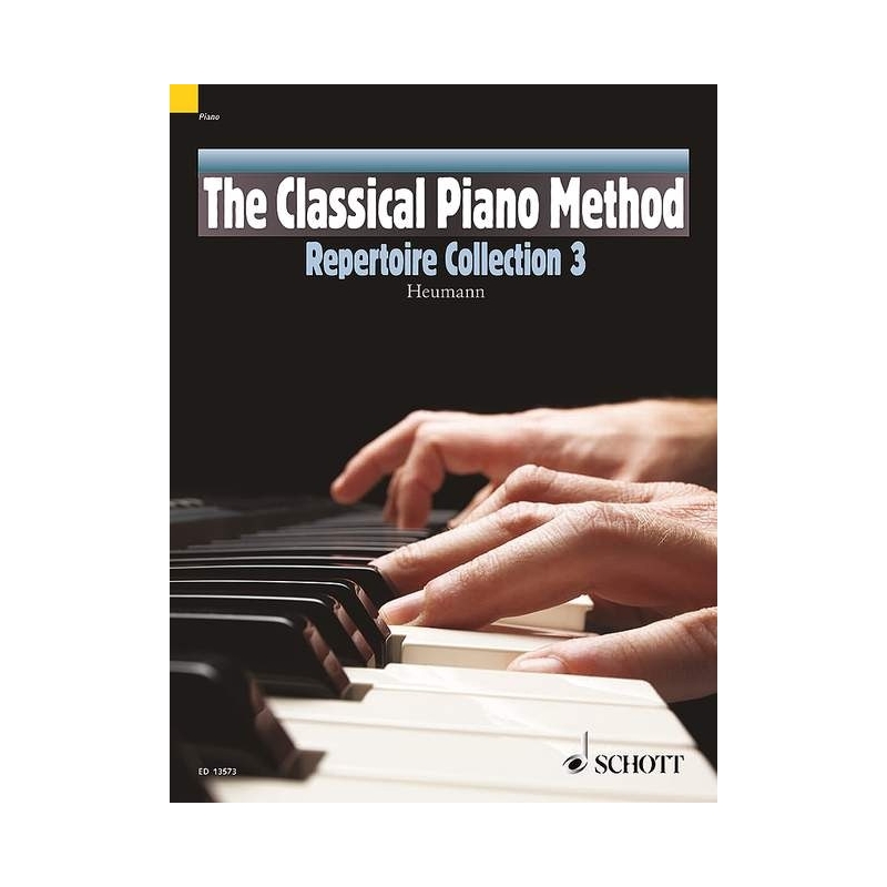 Heumann, Hans-Guenter - The Classical Piano Method 