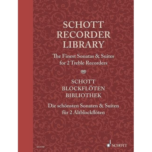 The Schott Recorder Library
