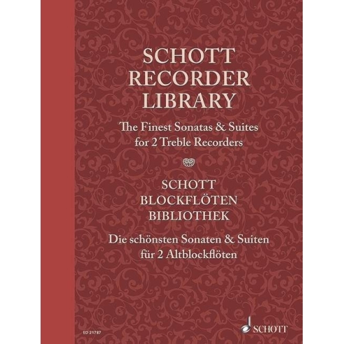 Schott Recorder Library 