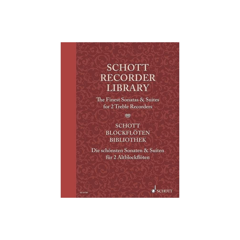 Schott Recorder Library 