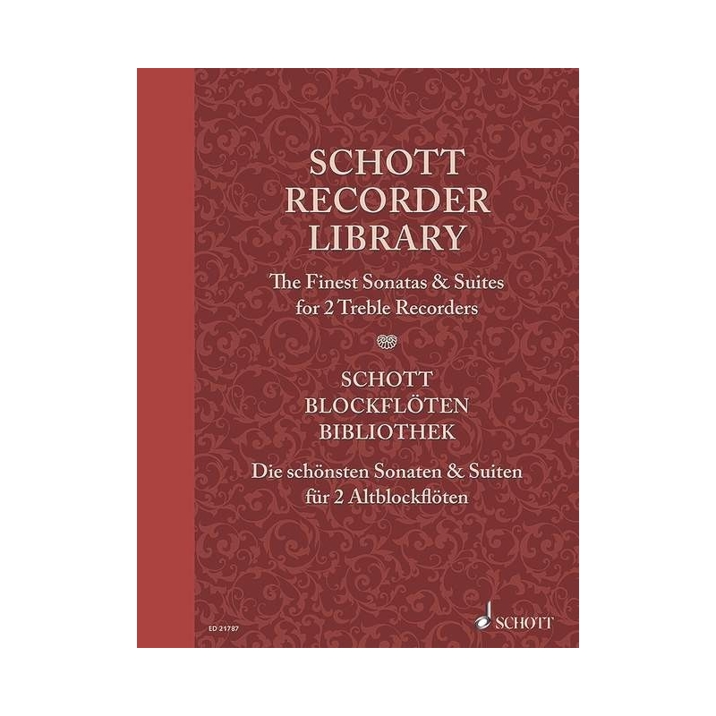 Schott Recorder Library 