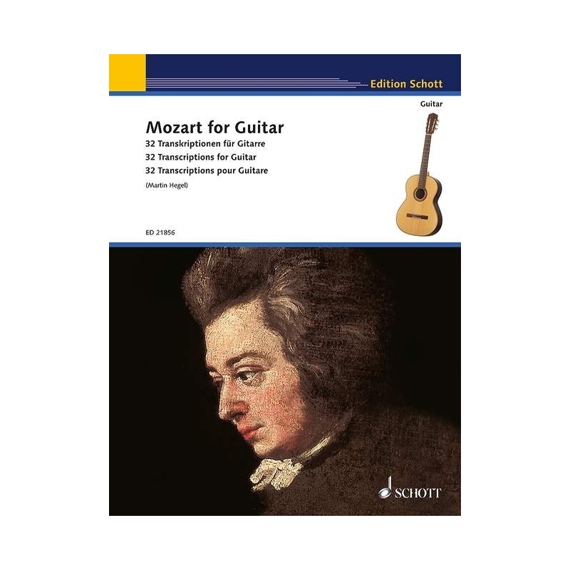 Mozart for Guitar 