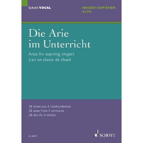 Die Arie im Unterricht (Mezzo-Soprano or Alto)