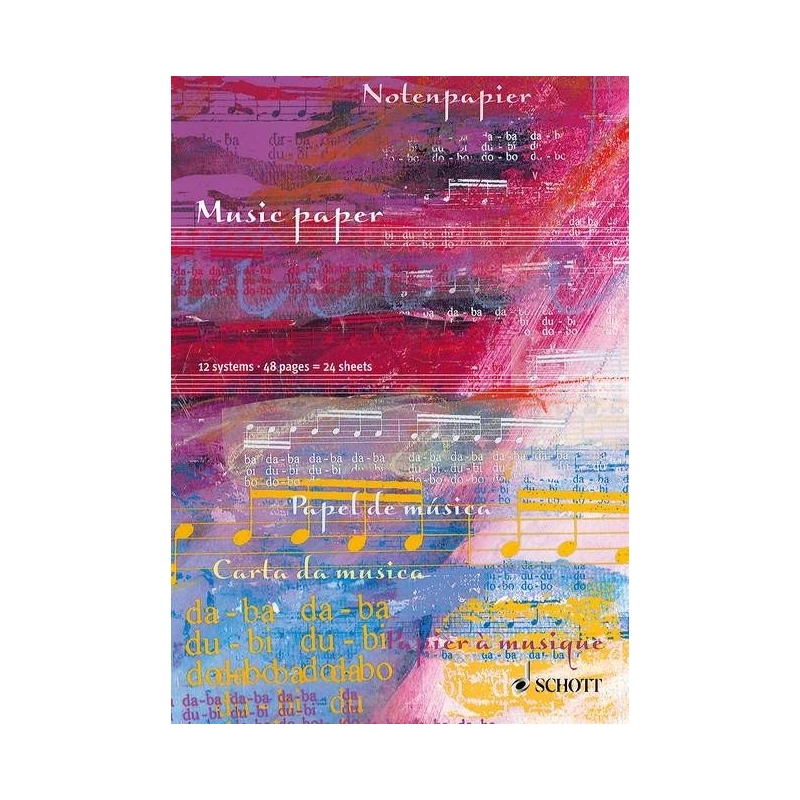 A4 Manuscript Book - portrait 