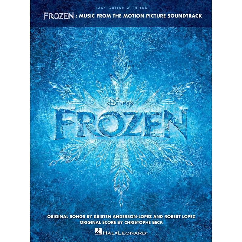 Frozen - Music from the Motion Picture Soundtrack: Easy Guitar