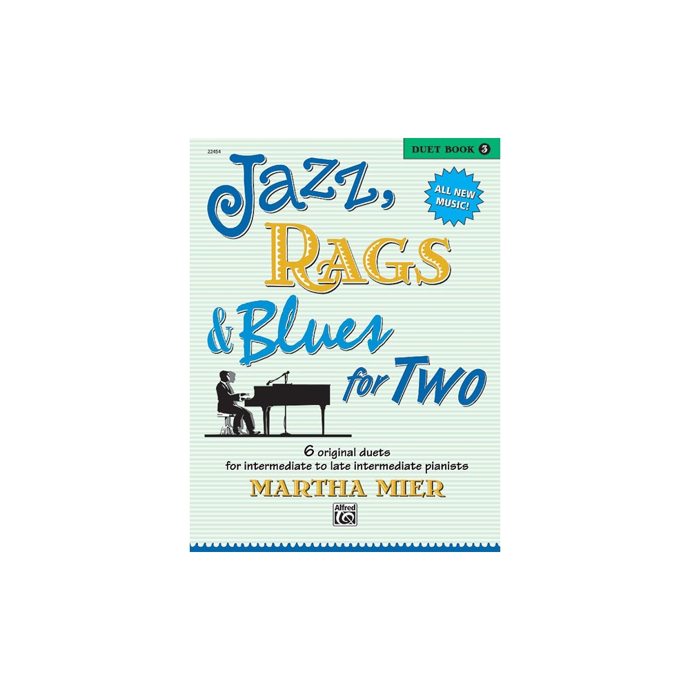 Jazz, Rags & Blues for Two, Book 3