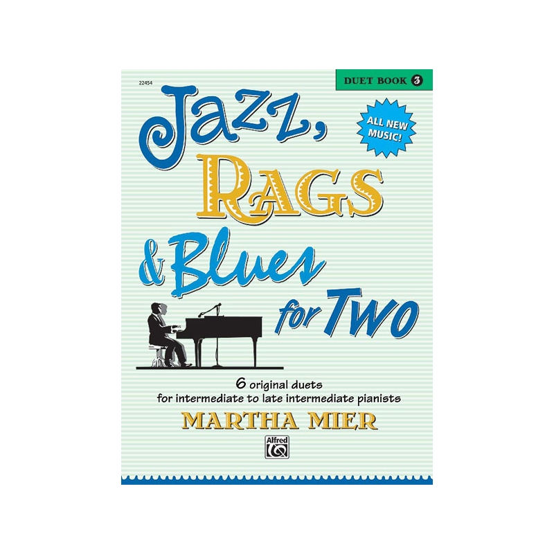 Jazz, Rags & Blues for Two, Book 3