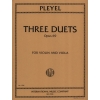 Pleyel, Ignaz Joseph - Three Duets op. 69 