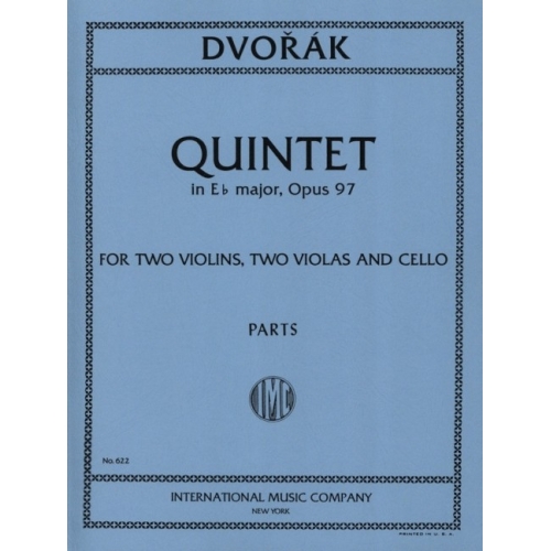 Dvorák, Antonín - Quintet...