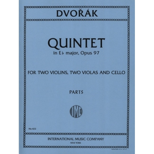 Dvorák, Antonín - Quintet in Eb major op. 97