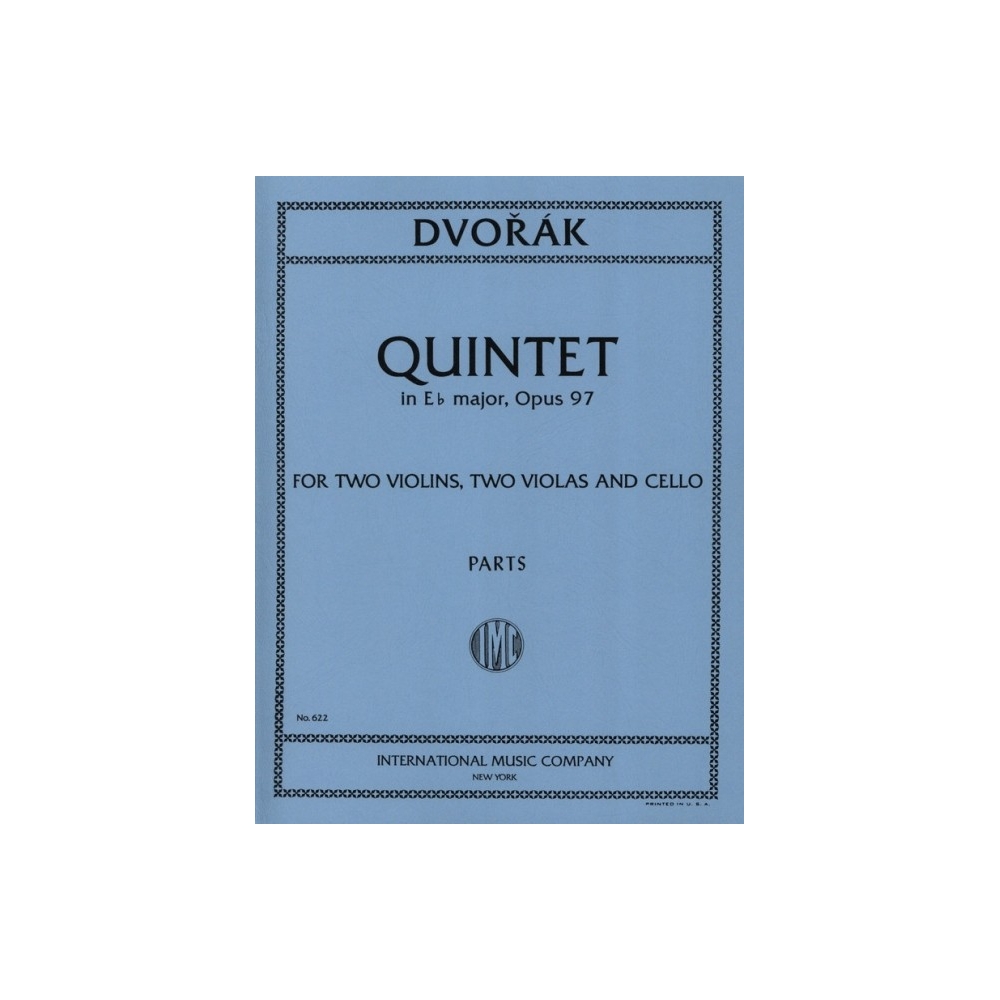 Dvo?ák, Antonín - Quintet in Eb major op. 97 